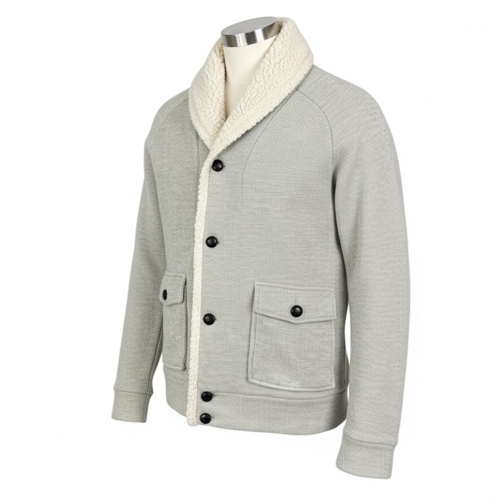 Obey Men’s Cotton Blend Cardigan